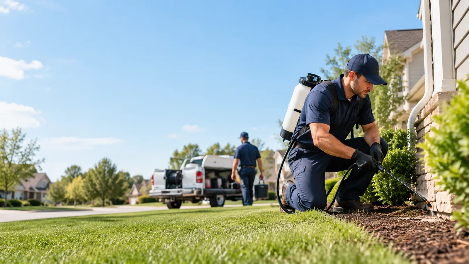 Pest Control in Waring, TX near me